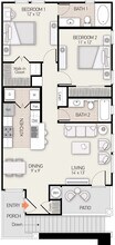 Plan E 214 floor plan